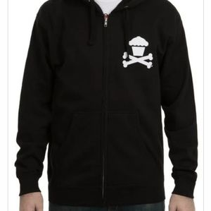 Johnny Cupcakes zip up hoodie